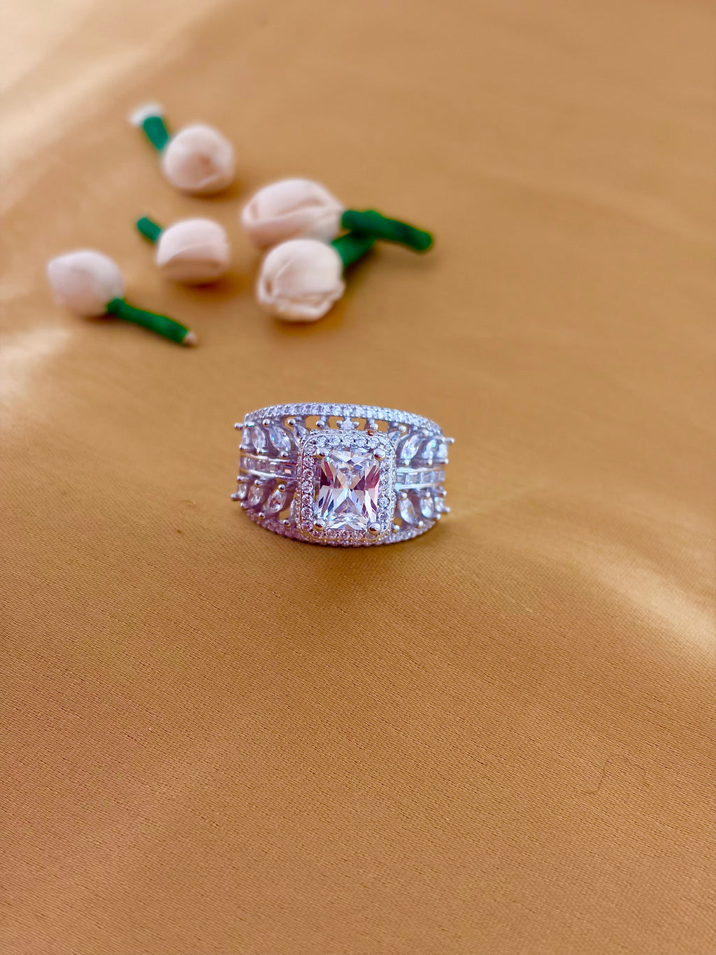 Imperial Bloom Statement Ring