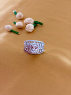 Imperial Bloom Statement Ring