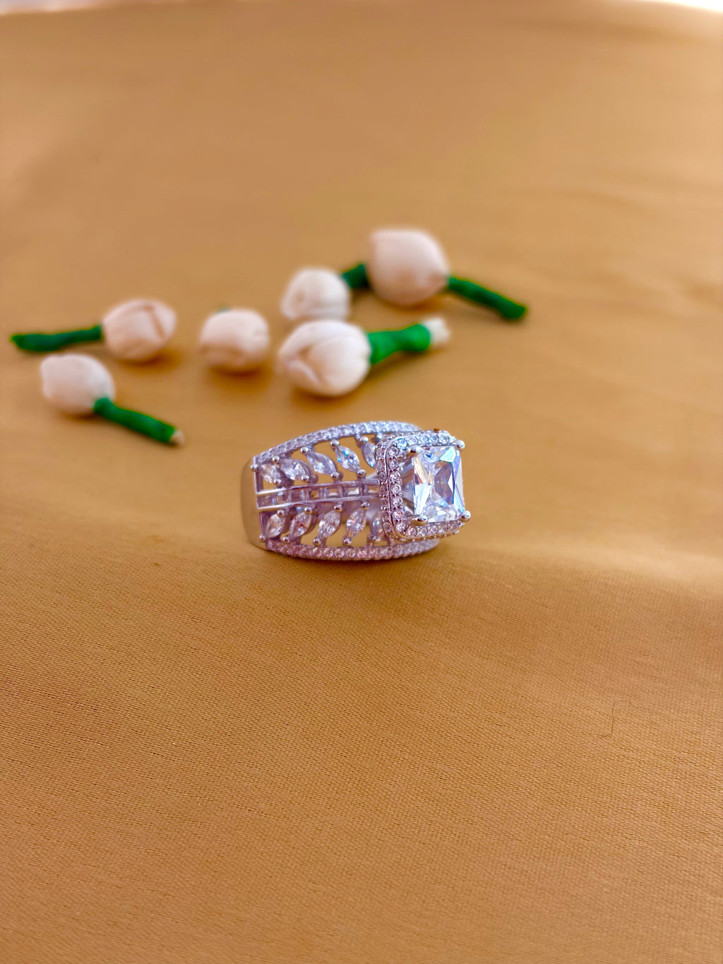 Imperial Bloom Statement Ring