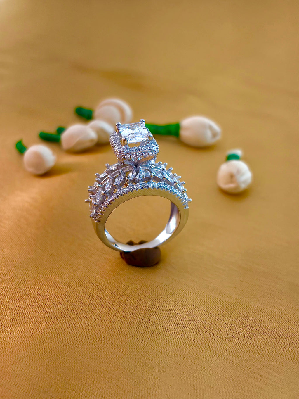 Imperial Bloom Statement Ring