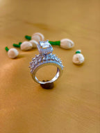 Imperial Bloom Statement Ring