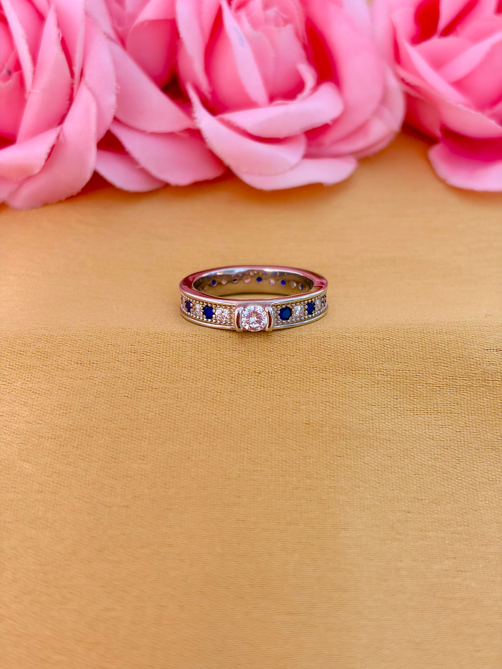 Midnight Royale Band Ring
