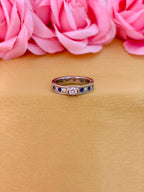 Midnight Royale Band Ring