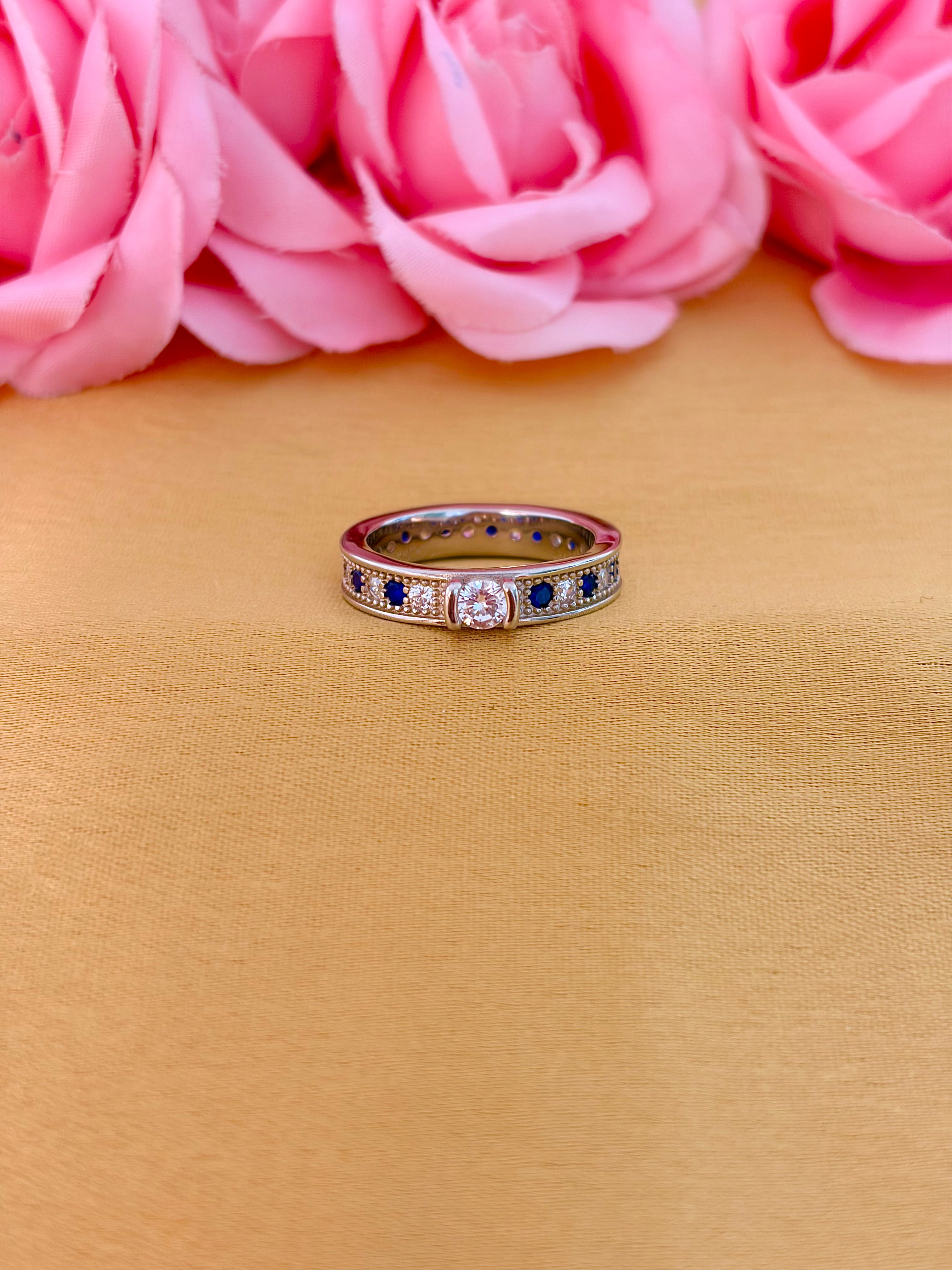 Midnight Royale Band Ring