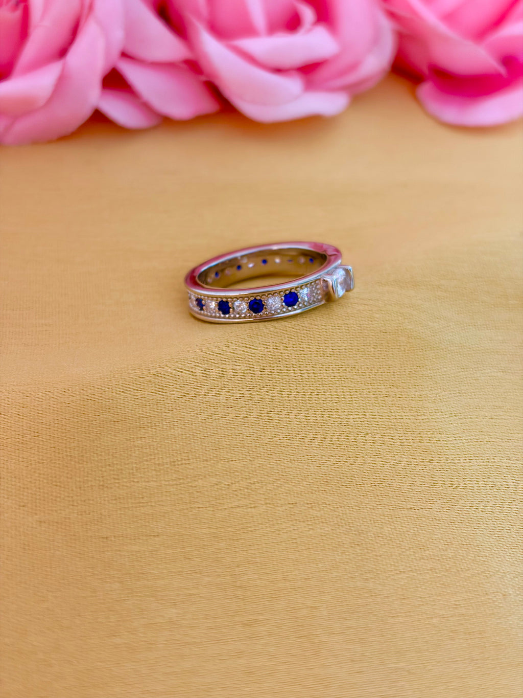 Midnight Royale Band Ring