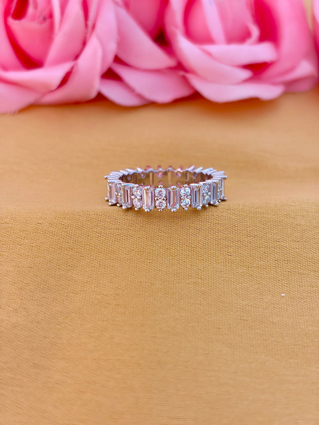 Celina Cubic Zircon Eternity
