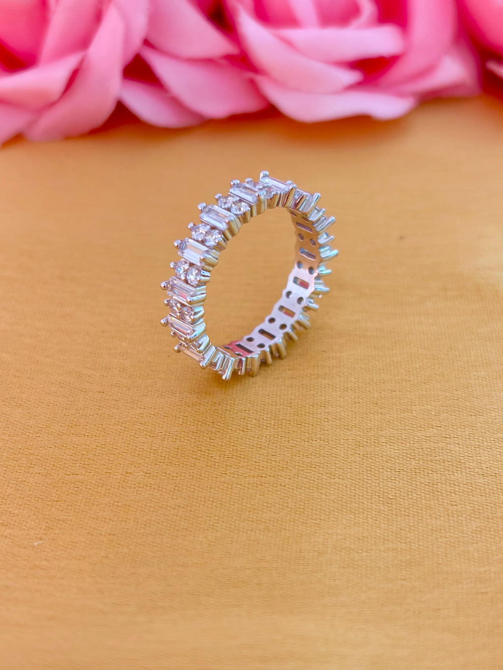 Celina Cubic Zircon Eternity