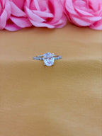 Luna Grace Solitaire Ring
