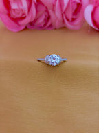 Elysia Cubic Zircon Solitaire Ring