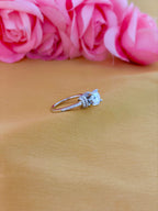 Elysia Cubic Zircon Solitaire Ring