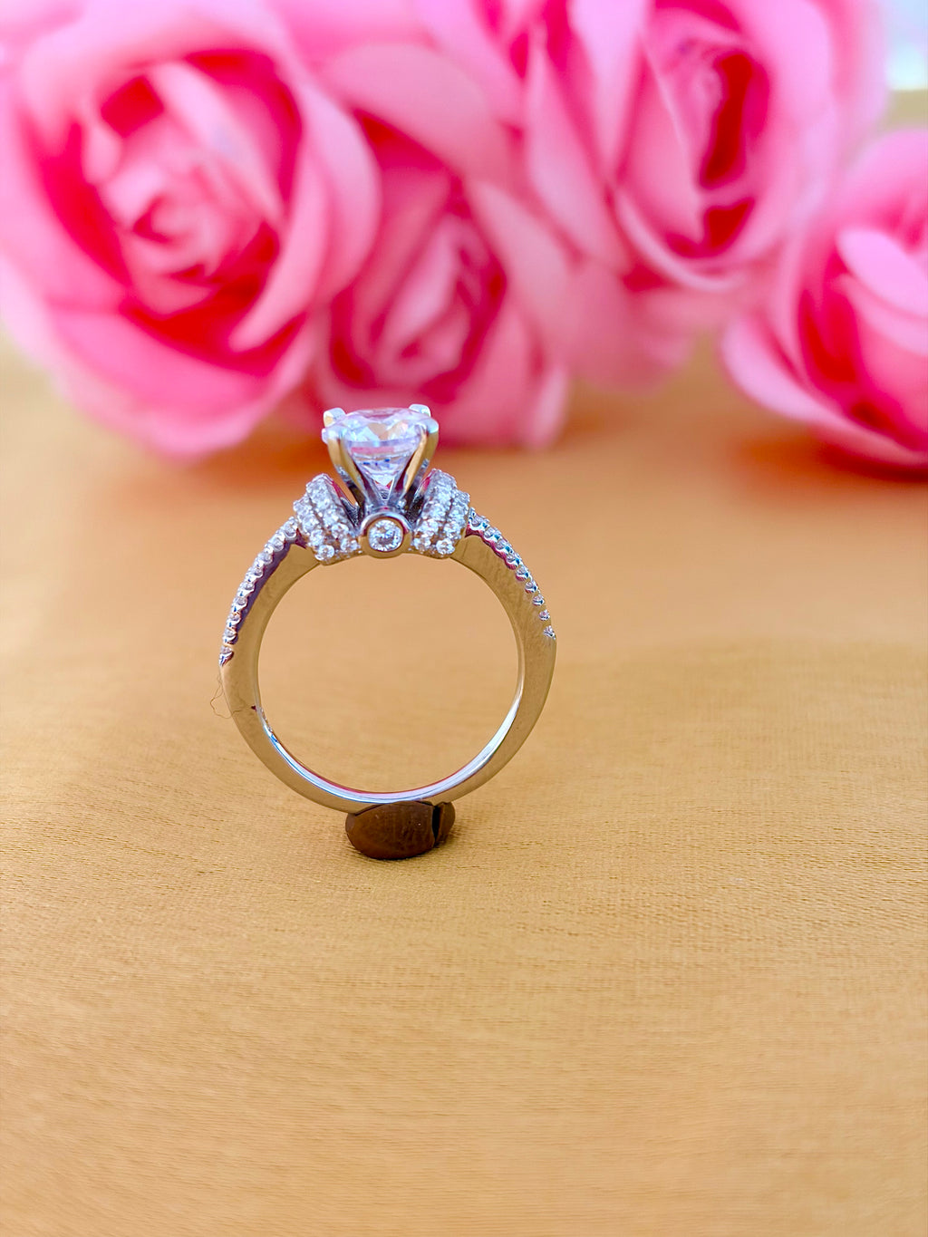 Elysia Cubic Zircon Solitaire Ring
