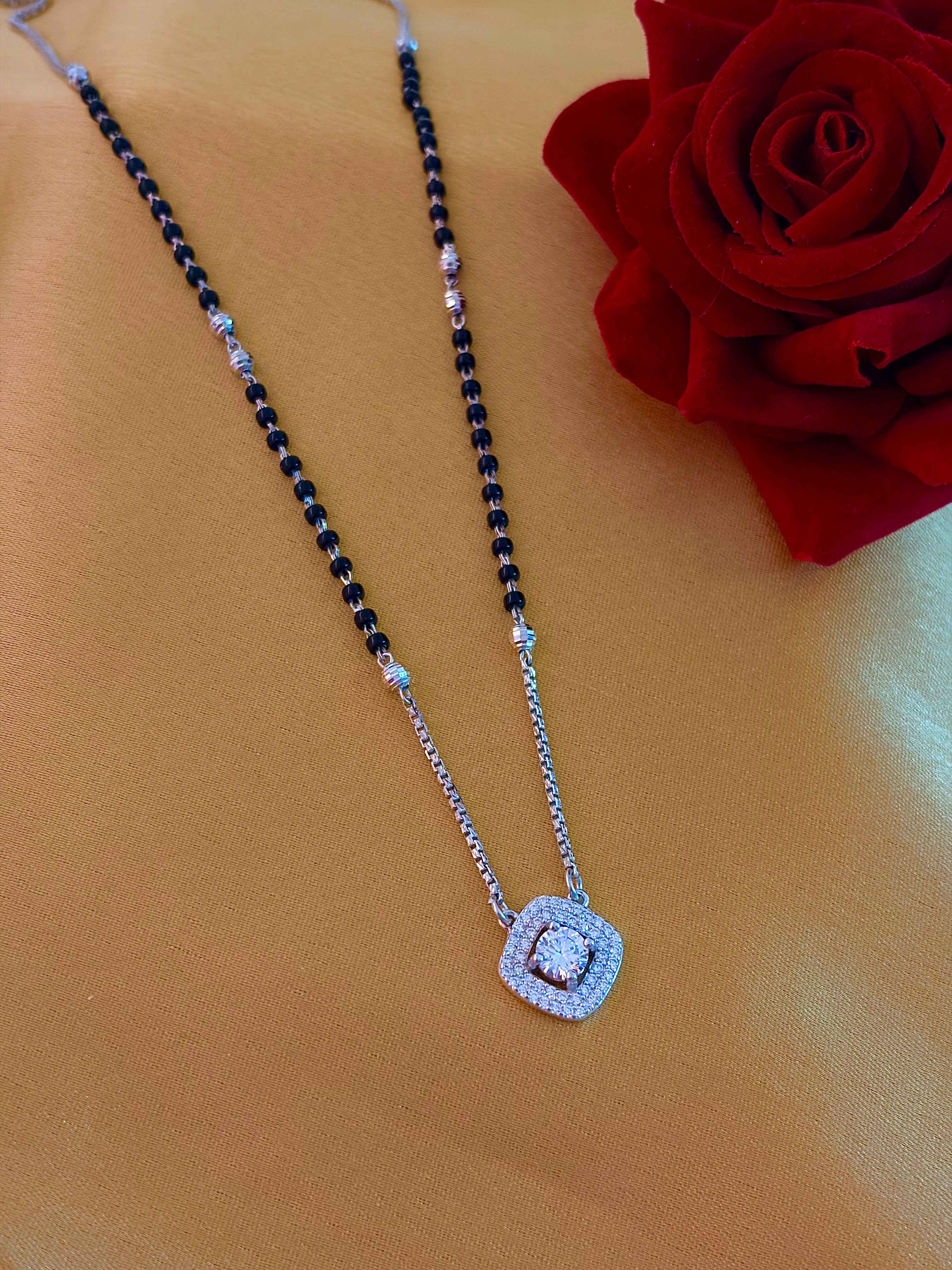 Aira Cubic Zircon Mangalsutra