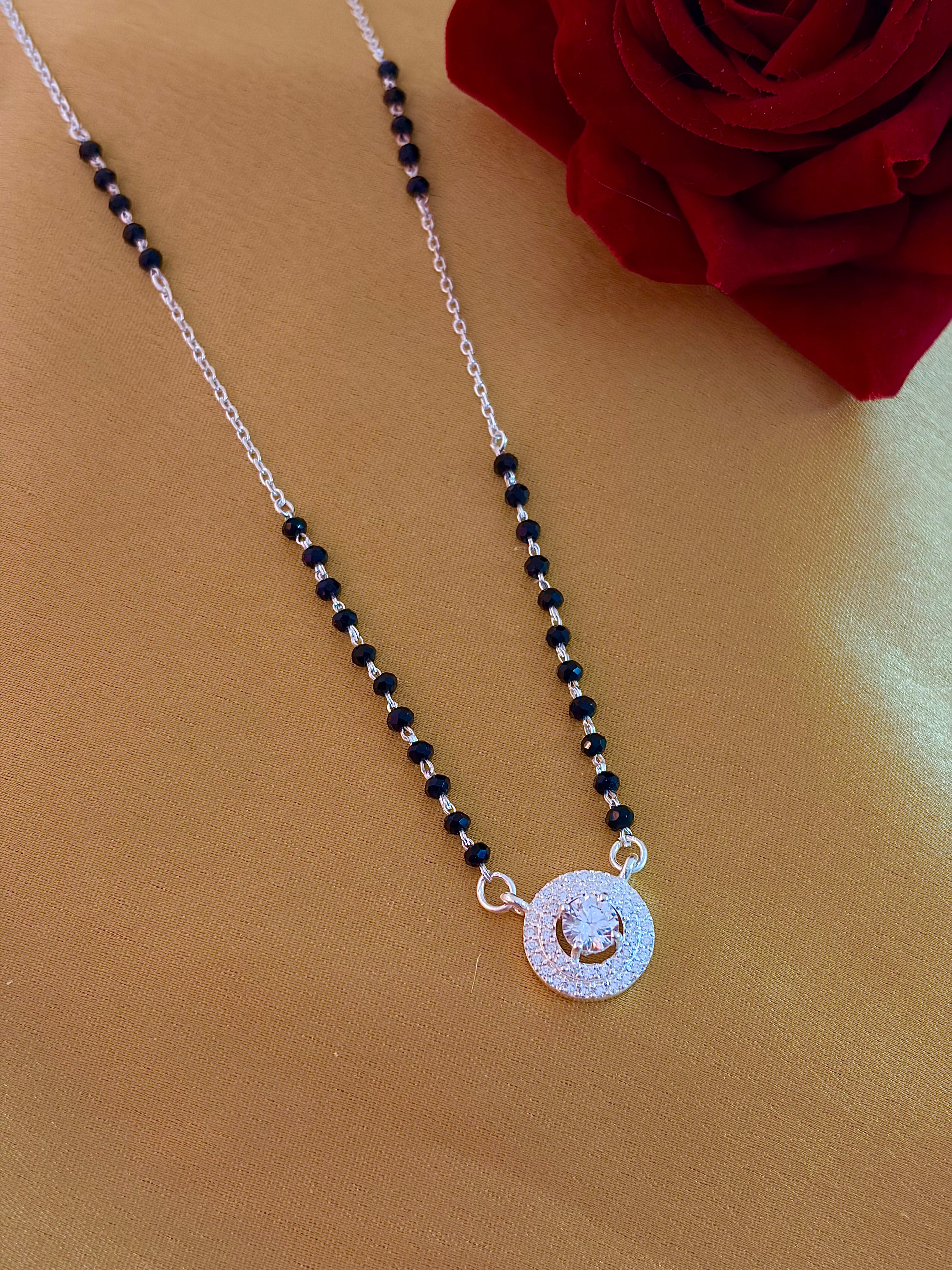 Elina Cubic Zircon Mangalsutra