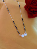 Anaya Dual Cubic Zircon Mangalsutra
