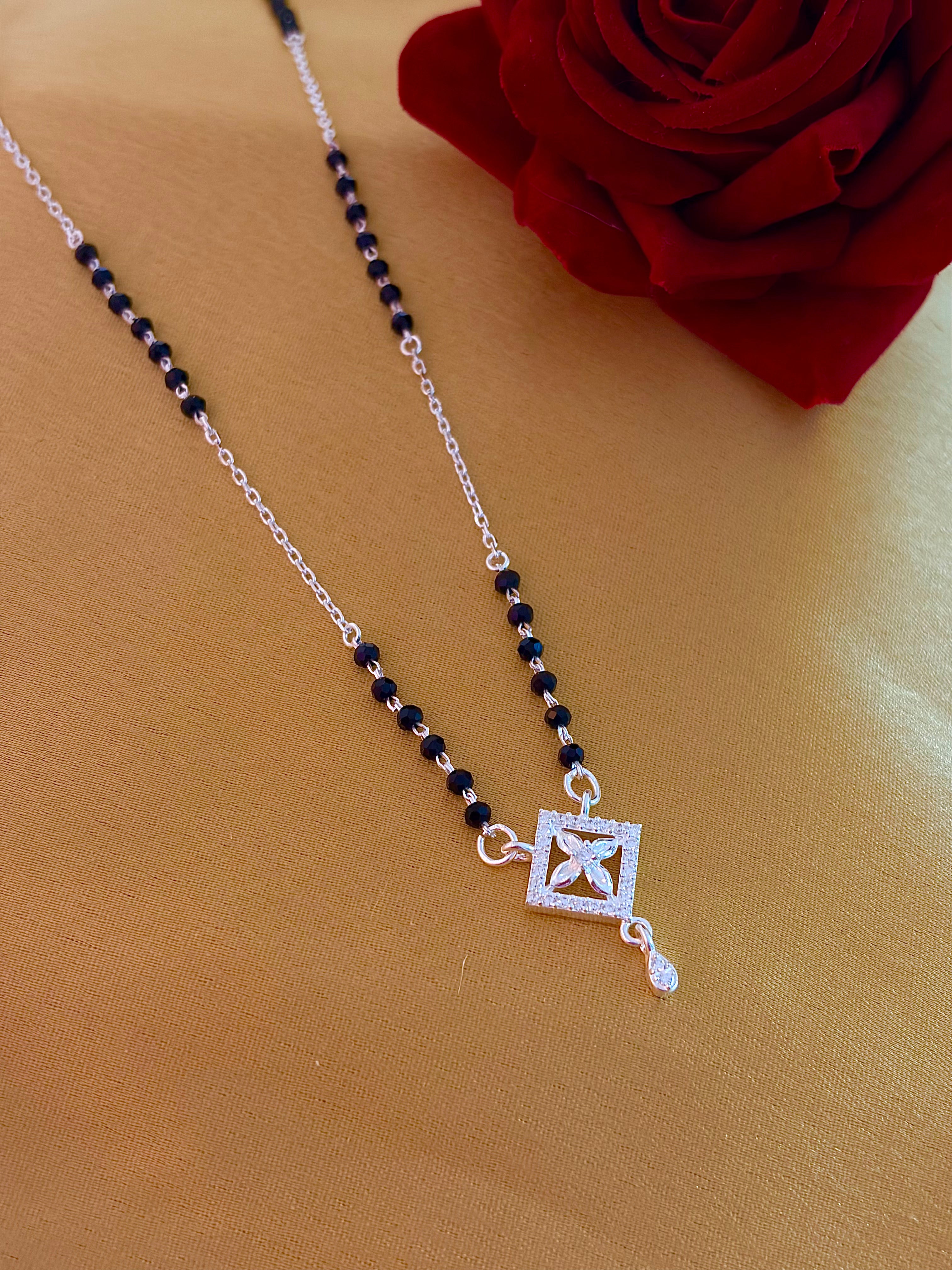 Vanya Cubic Zircon Mangalsutra