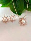Sunburst Pendant Set